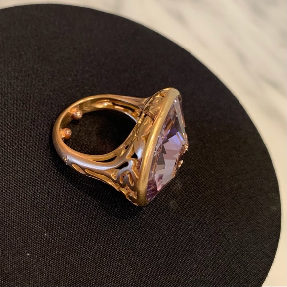 Pomellato Arabesque Amethyst Ring - Picture 7 of 16